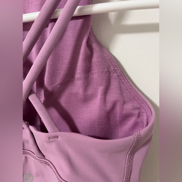Lululemon Energy Bra High Neck Long Line Tough *Medium Support - Jubilee - Picture 4 of 8